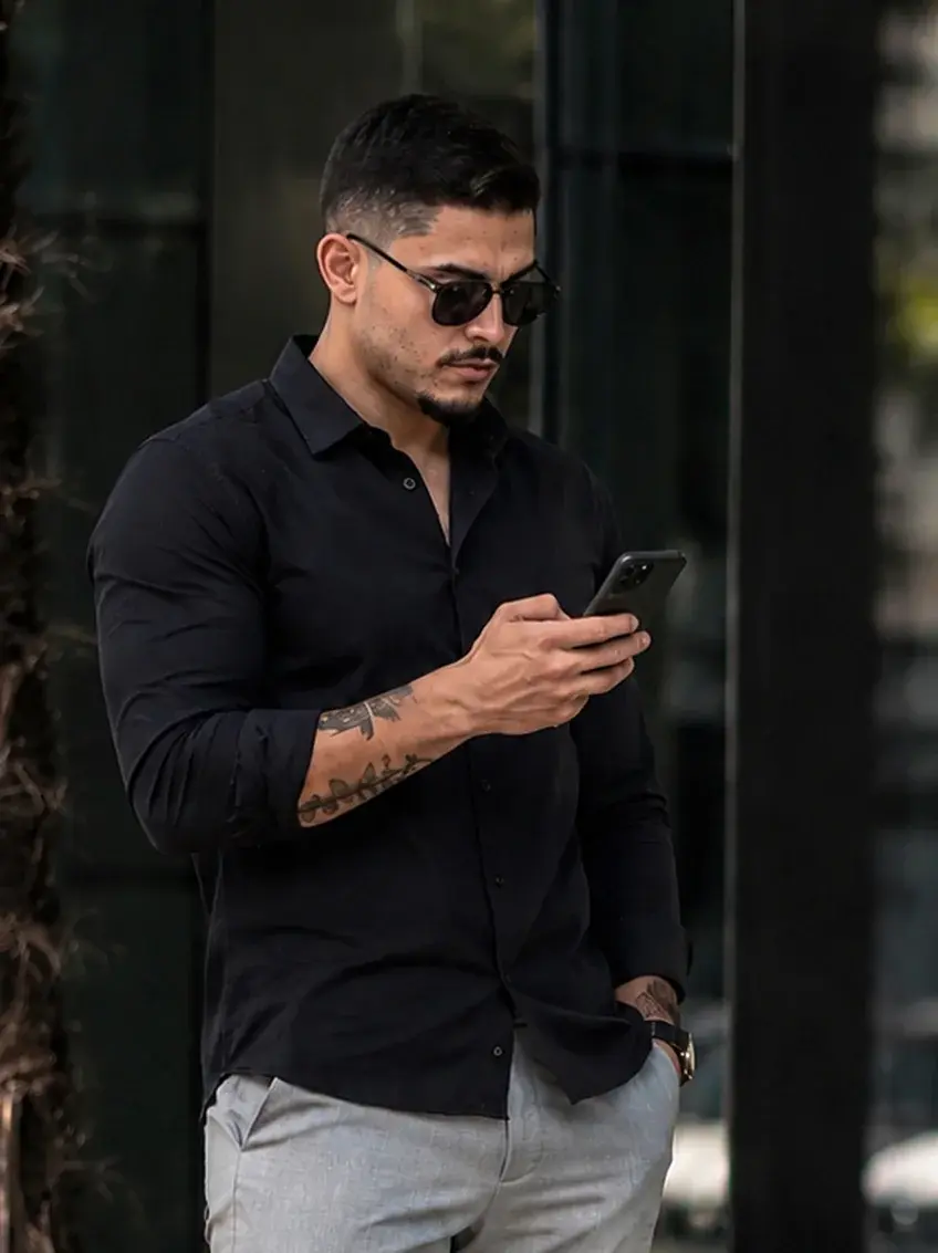 Yago Nogueira, responsável pela criação da sua landing page